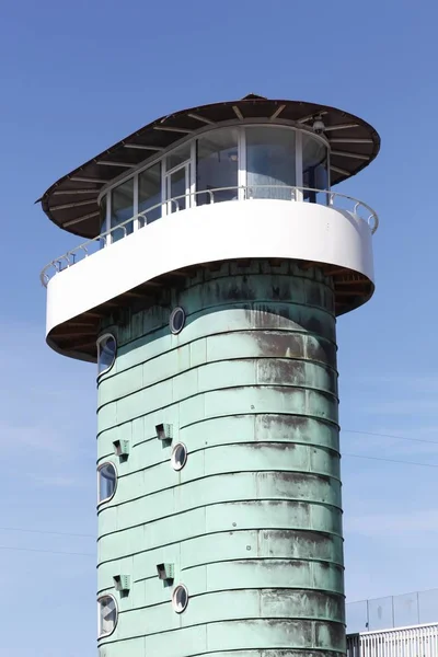 Wieża Kulturowa Moście Knippels Kopenhadze Dania — Zdjęcie stockowe