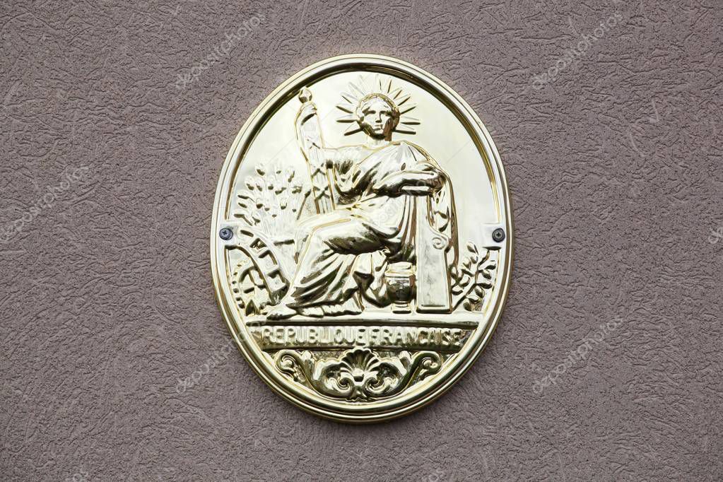 Symbol of french notary in France