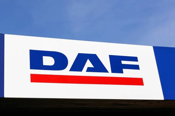 Aarhus Dänemark Februar 2019 Daf Trucks Ist Ein Holländisches Lastwagenunternehmen — Stockfoto