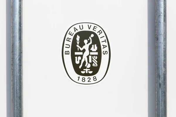 Viby Denmark June 2019 Bureau Veritas Logo Container Bureau Veritas — Stock Photo, Image