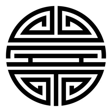 Çin mutluluk ve uzun ömür sembolü