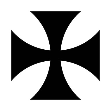 Çapraz pattee simgesi