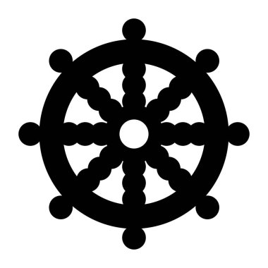 Dharma Çarkı, Dharmachakra sembolü 