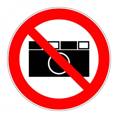 Beyaz arka planlı fotoğraf işareti yok