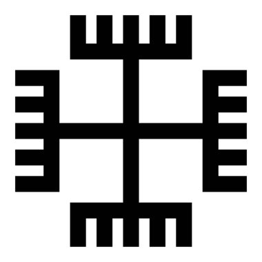 Tanrı sembolünün Slav elleri