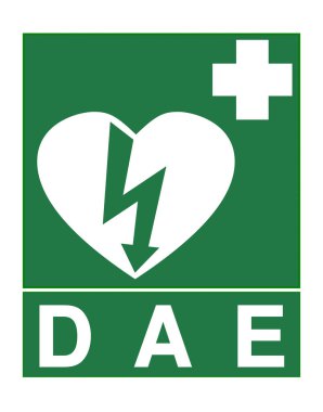 Fransızca dilinde Dae adlı aed işareti