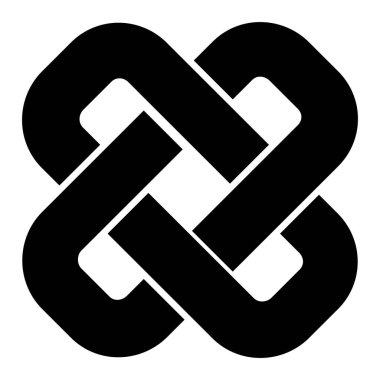  Celtic knot kare sembolü 