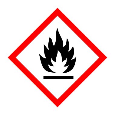 Yanıcı maddeler için piktogram