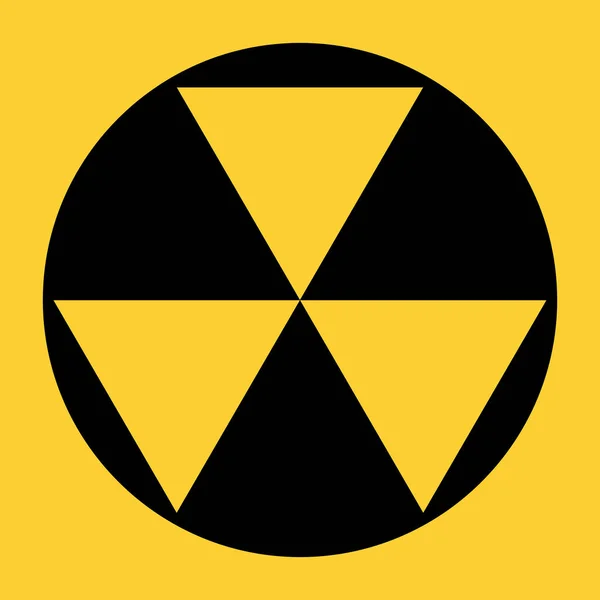 Fallout Shelter Sign — Stock Photo, Image