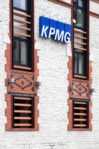 Chalon Sur Saone France June 2019 Kpmg Office Building Kpmg — Stock Photo, Image