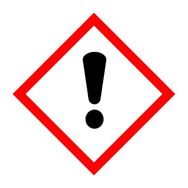 Pictogram Hazardous Substances — Stock Photo, Image