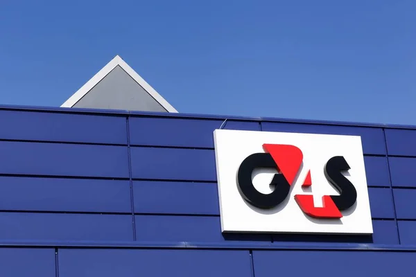 Odense Dinamarca Abril 2017 Edificio Oficinas G4S G4S Una Multinacional — Foto de Stock