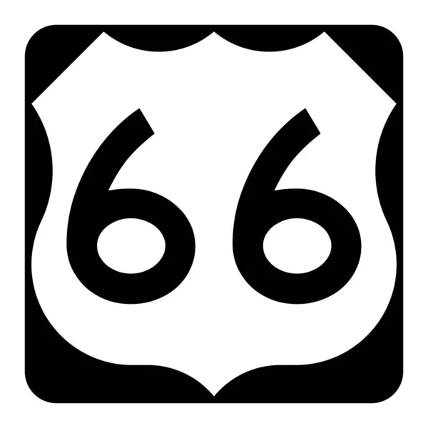アメリカ国道66号 — ストック写真