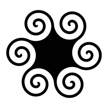 Poliskelion sembolü resimlemesi