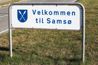 Danimarka 'daki Samso adasına hoş geldiniz.
