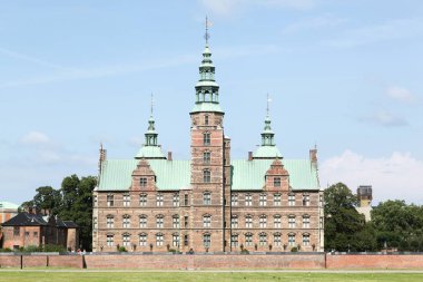 Kopenhag, Danimarka 'daki Rosenborg Kalesi