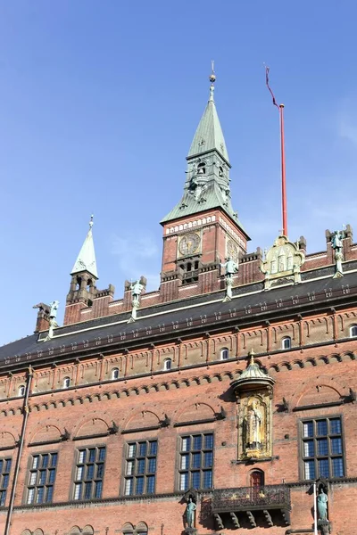 Hôtel Ville Copenhague Danemark — Photo