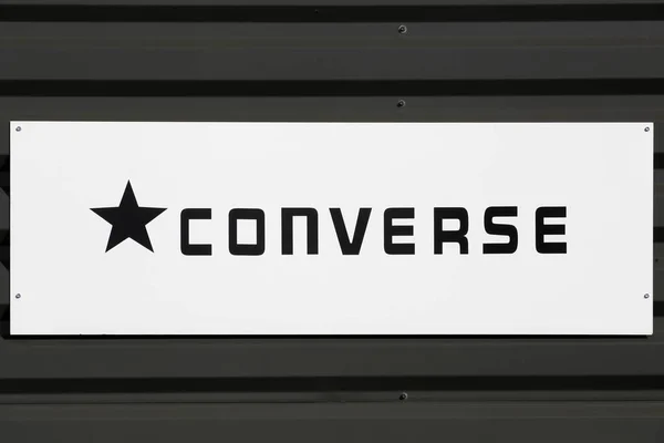 Macon France March 2020 Converse American Shoe Company Production Output — Stock Photo, Image