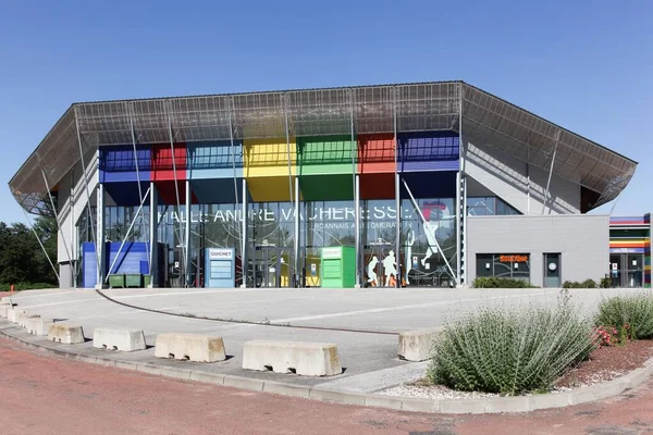 Roanne Frankrijk Mei 2020 Halle Andre Vacheresse Een Indoor Sportarena — Stockfoto