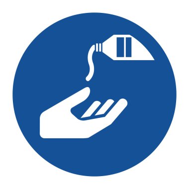 Bariyer krem işareti kullan