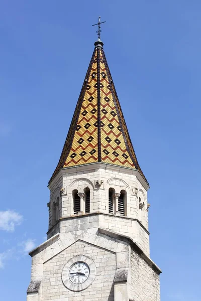 Kostel Limas Departementu Rhone Francie — Stock fotografie