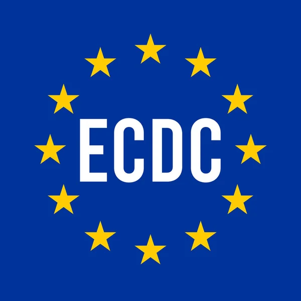 European Centre Disease Prevention Control Symbol — Stock Photo, Image