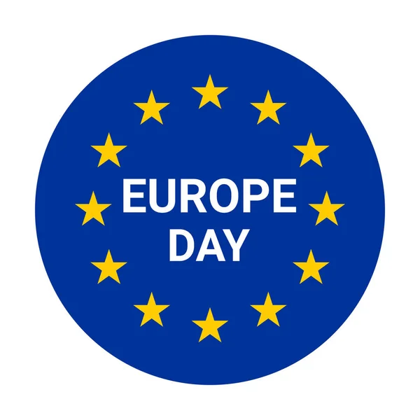 Illustration Symbole Journée Européenne — Photo