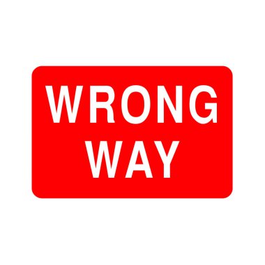 Yanlış yol işareti