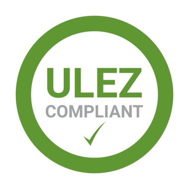 Ulez, Birleşik Krallık 'ta ultra düşük emisyon bölgesi uyumlu işareti