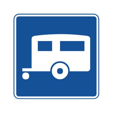 Karavan simgesi pictogram