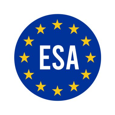 ESA, Avrupa Uzay Ajansı sembolü