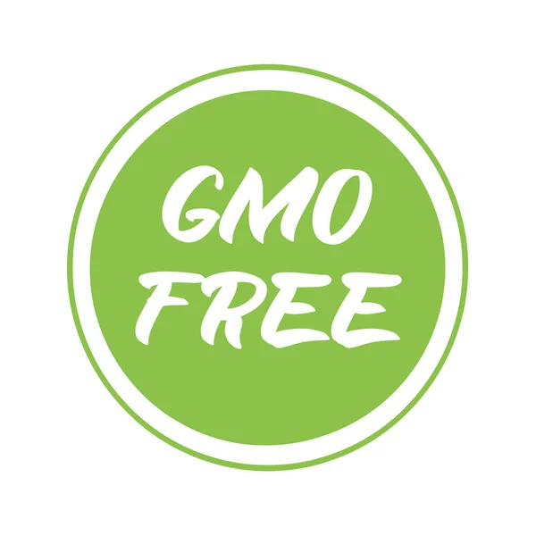 Gmo Free Label Sign Illustration — Stock Photo, Image