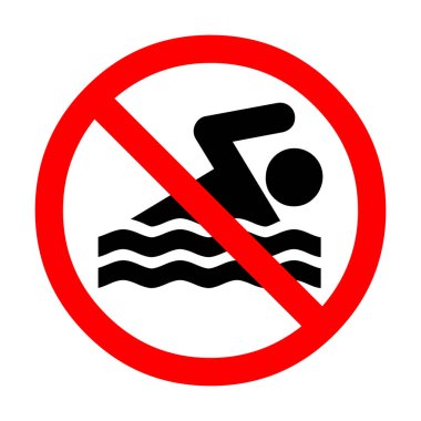 Yüzme işareti çizimi yok