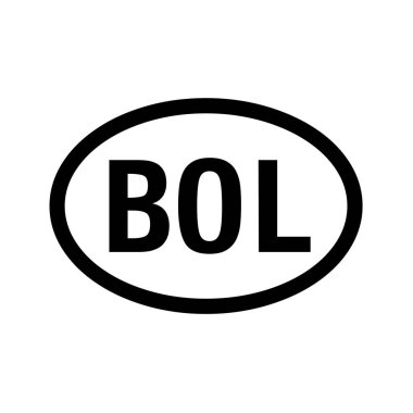 Ülke kodu araç kaydı Bolivya