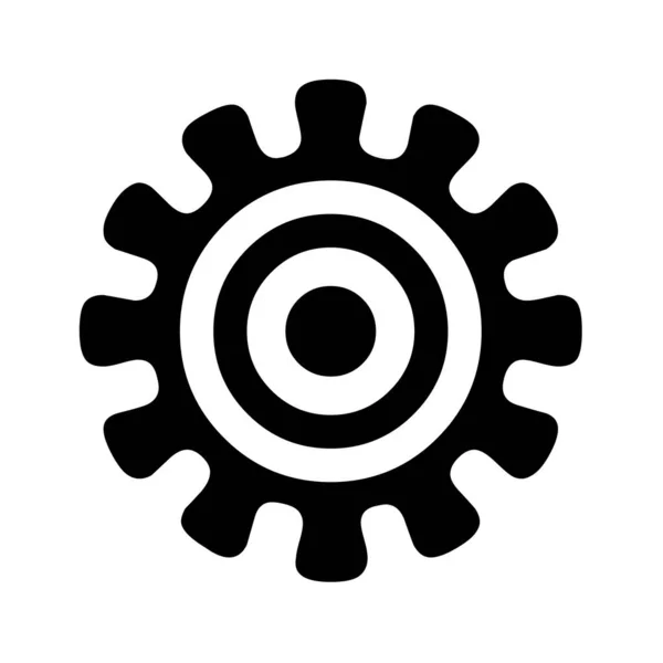 Adinkra Symbole Africain Autorité — Photo