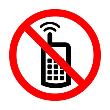 Cep telefonu sembolü yok 