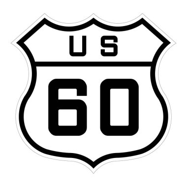Yol 60 tabelası. 