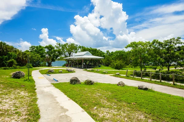 Miami Florida Eua Junho 2018 Vista Panorâmica Popular Parque Estadual — Fotografia de Stock