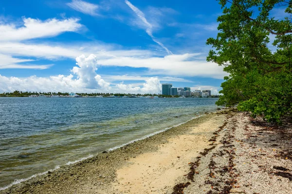 Vista Panoramica Sulla Baia Oleta River State Park North Miami — Foto Stock