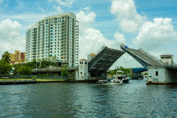 Miami Floride États Unis Juillet 2018 Paysage Urbain Pittoresque Miami — Photo