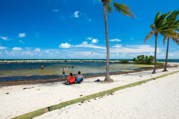 Key Largo Florida Ağustos 2018 Popüler Florida Keys Doğal Harry — Stok fotoğraf