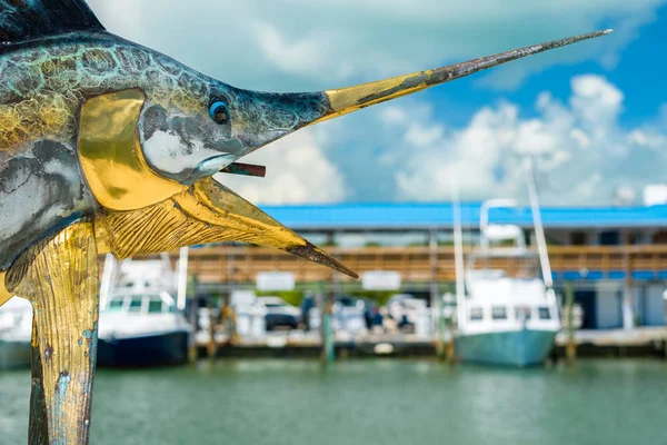 Islamorada Florida Septiembre 2018 Whale Harbor Marina Destino Turístico Popular — Foto de Stock