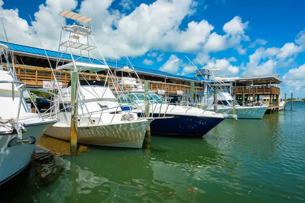 Islamorada Florida Usa September 2018 Whale Harbor Marina Popular Tourist — Stock Photo, Image