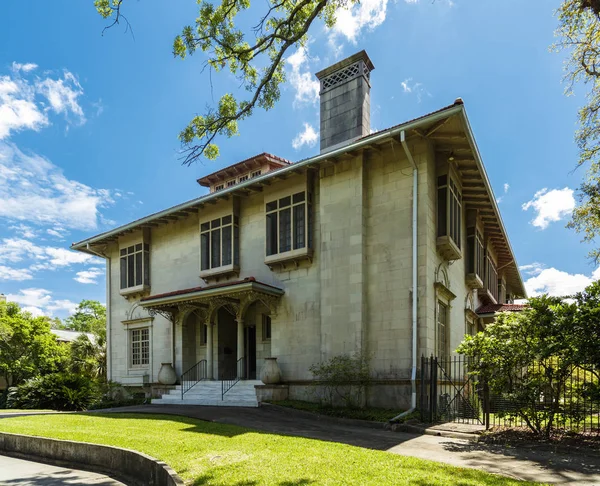 Nueva Orleans Luisiana Abril 2016 Hermosas Casas Área Histórica Lujo — Foto de Stock