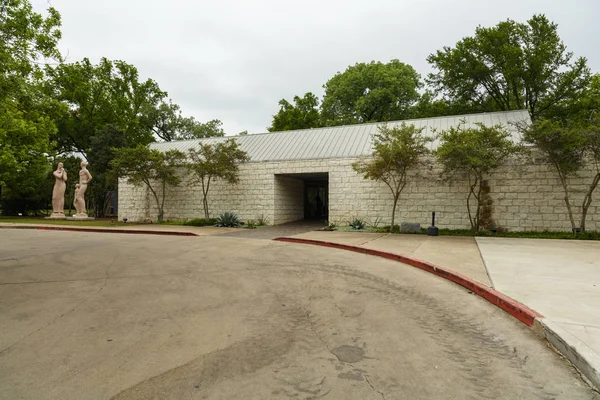 Austin Texas Eua Abril 2016 Jardim Museu Esculturas Umlauf Destino — Fotografia de Stock