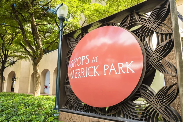 Coral Gables Φλώριδα Ηπα Οκτωβρίου 2018 Cityscape Σημάδι Θέα Upscale — Φωτογραφία Αρχείου