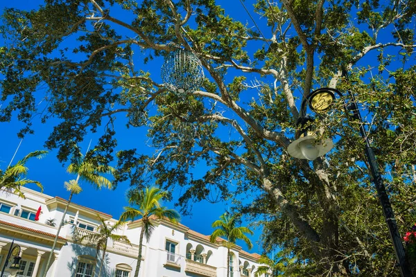 Paisaje Urbano Panorámico Quinta Avenida Popular Distrito Del Centro Nápoles — Foto de Stock