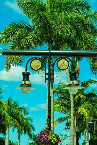 Quinta Paisagem Urbana Panorâmica Avenida Popular Bairro Centro Cidade Nápoles — Fotografia de Stock