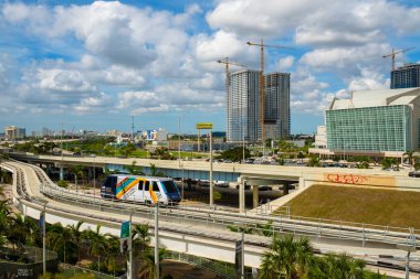 Cityscape Downtown Miami