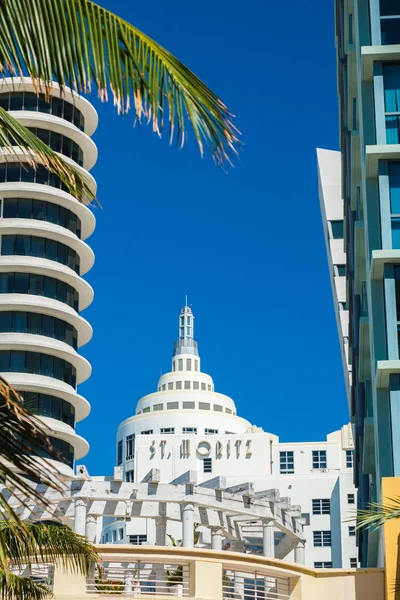 Art Deco w Miami Beach — Zdjęcie stockowe